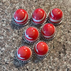 White Chocolate Strawberry Nespresso Pods